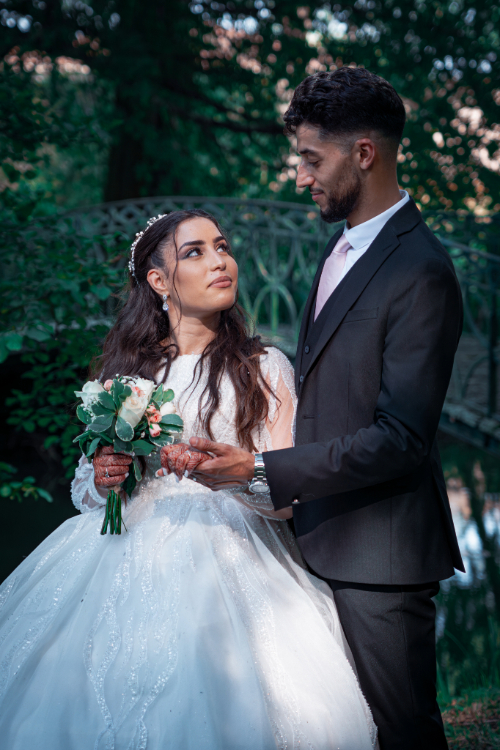 Photographie de mariage